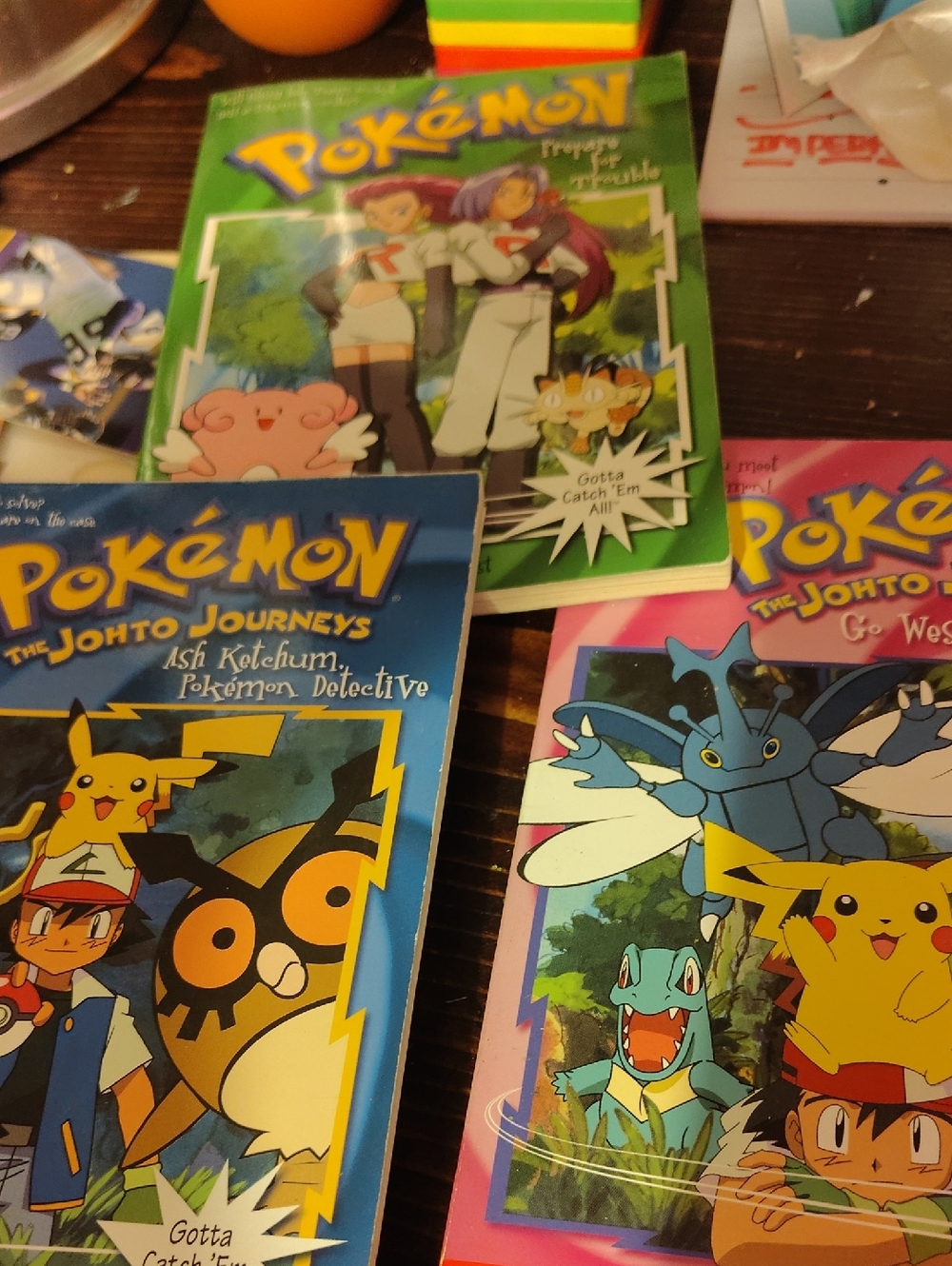 Kids Book Set - Assorted Blue, Green, Pink Covers